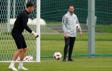 Gareth Southgate, técnico de Inglaterra, es de los más jóvenes y logró una revolución en sus país.