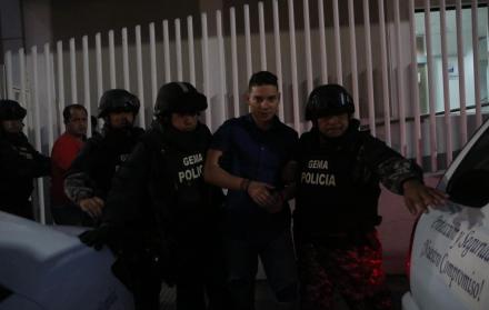 El operativo de su detención se lo realizó desde tempranas horas del 7 de abril.
