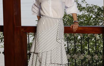 Gloria Gallardo trabajó por muchos años en la televisión como reportera, presentadora y directora de noticias. También fue asambleísta, concejala y promotora cívica en la alcaldía de León Febres-Cordero Ribadeneyra.
