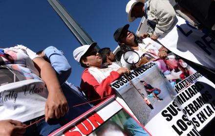 La pareja ecuatoriana fue secuestrada en abril y ejecutada en cautiverio por disidentes de las FARC.