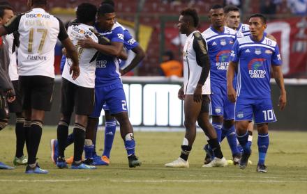 Lamento. Marlon de Jesús se ha ganado la confianza del técnico, pero no pudo anotar contra Liga (Q).