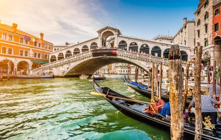 Días de ensueño en Venecia