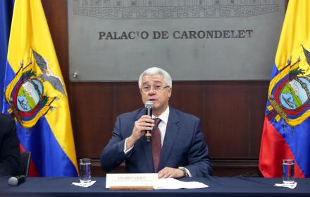 Anuncio. El Gobierno aseguró que continuará defendiendo el derecho de los amazónicos ante los foros que sean necesarios.
