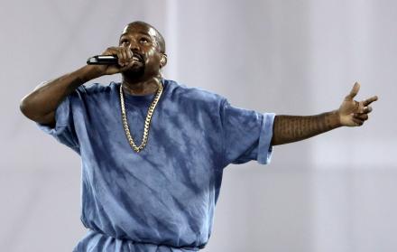 West durante una presentación en Toronto (Canadá) en julio de 2015.