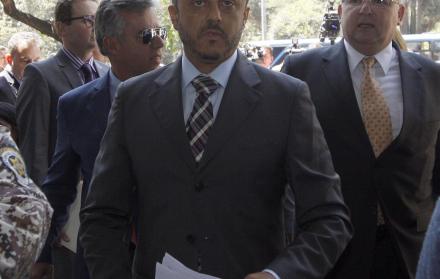 En este caso también declaró su padre Juan Gabriel Eljuri Antón.
