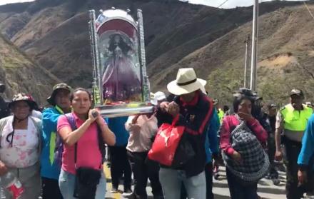 La Churonita tiene creyentes hasta de otros países.