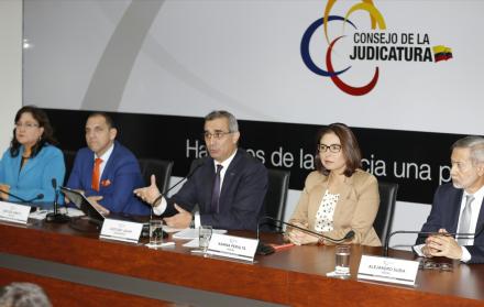 Los vocales fueron posesionados en 2013 y su período termina en 2019.