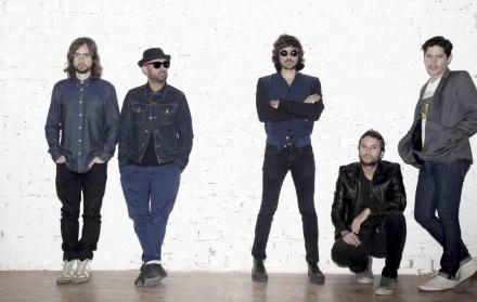 La banda mexicana se presentará la noche de este sábado en el coliseo Voltaire Paladines Polo.