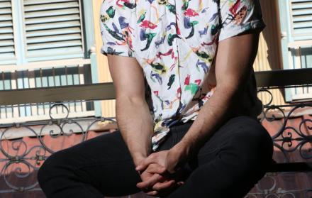 Mateo Kingman alista la producción de su segundo álbum, avanzado en un 70 %.