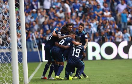 Emelec quedo en primer lugar del torneo ecuatoriano con 19 puntos y +9 de gol diferencia.
