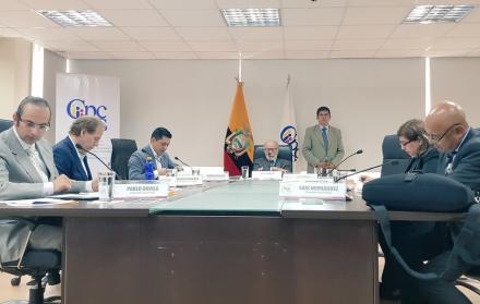 El Pleno del CPCCS Transitorio nombró a las autoridades.