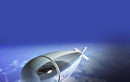 Posición.  La nave se mantendrá operativa en una posición estacionaria en la capa baja de la estratosfera proporcionando una cobertura precisa y continua.