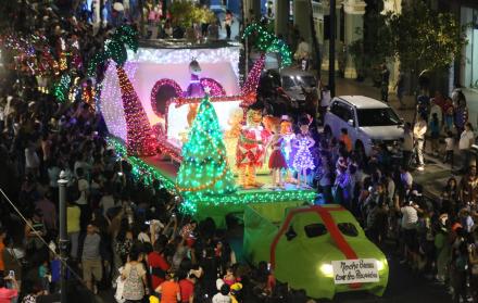 Este año la novedad es el esperado desfile de globos gigantes que se hará en la Av. Malecón 2000 el próximo 9 de diciembre.