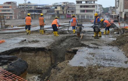 Manta. La reconstrucción de Manta, luego del terremoto del 2016, ha tenido pros y contras al alcalde.