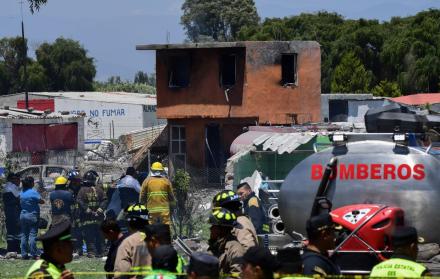 En diciembre de 2016, una serie de fuertes explosiones en un mercado de pirotecnia en Tultepec dejó más de 30 muertos y 60 heridos.