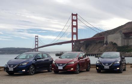 EXPRESO viajó a San Francisco (EE.UU.) para ser los primeros en conducir la segunda generación del Nissan Leaf.