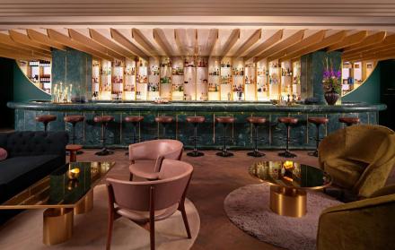 Ambiente del bar Dandelyan