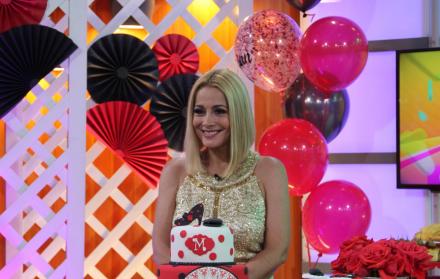 La presentadora ahora es parte del espacio televisivo Intrusos.