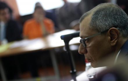 El exvicepresidente Jorge Glas fue trasladado a Latacunga tras la presunta fuga del exsecretario de Comunicación Fernando Alvarado.