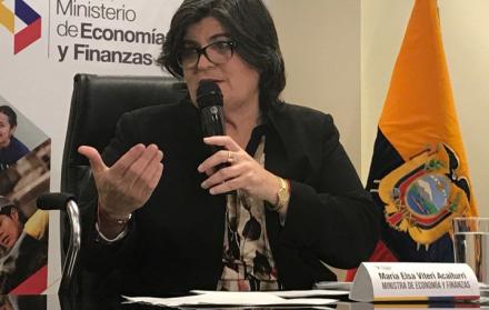 Viteri explicó que la estrategia apuntará a una negociación en cada uno de los tramos de deuda externa que mantiene el país y que asciende a unos 36.000 millones de dólares.