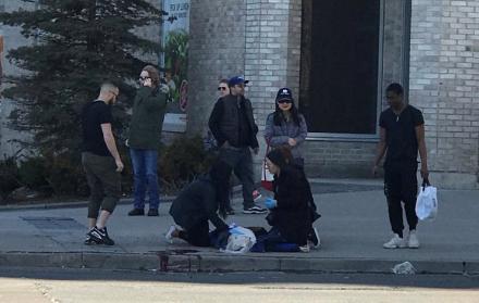 En la cumbre de ministros de Asuntos Exteriores del G7, el lunes 23 de abril de 2018, se trataron medidas antiterroristas.