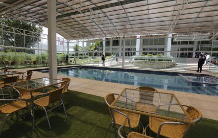 Instalaciones de la Secretaría Nacional de Inteligenci (Senain) 