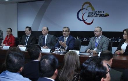 Una justicia camaleónica