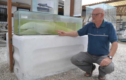Personaje. Haase, de 59 años, es biólogo marino experto en aves y cetáceos.