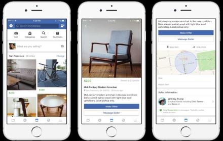 Marketplace, el shopping online de Facebook se activa en Ecuador