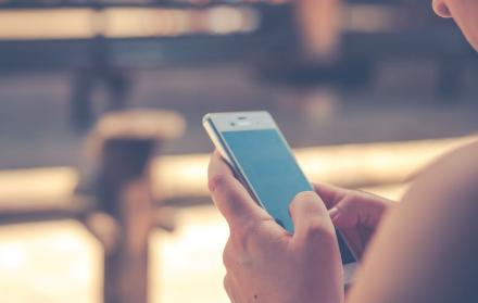 Referencial. La tecnología puede ayudar incluso en los momentos más difíciles.