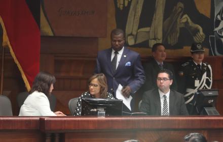 Audiencia. La presidenta de la Asamblea, Elizabeth Cabezas, oirá mañana las inquietudes de los sectores comunitarios en torno a las reformas.