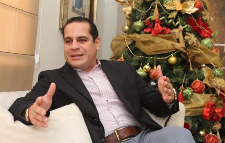 Richard Salazar, presidente de Acorbanec (Asociación de Comercialización y Exportación de Banano).