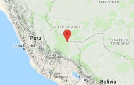 El movimiento telúrico se sintió en varias regiones del sureste del Perú y provocó pánico en algunas poblaciones.