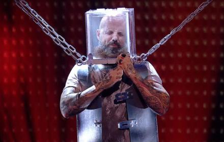 Un participante de Britain’s got talent casi muere en el escenario