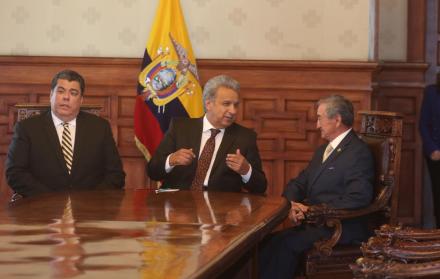 Los últimos cambios practicados por el mandatario fue en las carteras del Interior y Defensa, la semana pasada.