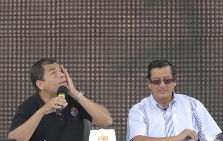 Referencial. El proceso se inició por el supuesto secuestro a Fernando Balda.