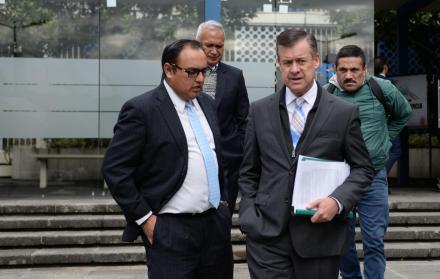 Andrés Páez presentó la denuncia contra la vicepresidenta el pasado 27 de noviembre.