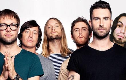 La banda de rock estadounidense, liderada por Adam Levine, se formó en 1995, en Los Ángeles (Estados Unidos).