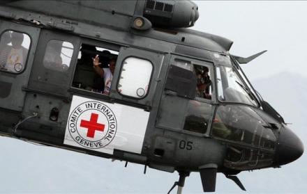  La Cruz Roja Internacional está dispuesta a colaborar en la recuperación de los cuerpos. 