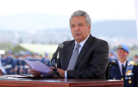 Imagen referencial. Lenín Moreno, presidente de Ecuador.