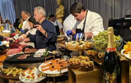 Ternera Wagyu, sushi, caviar o langostas son algunos de los invitados al banquete.