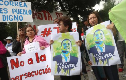 Gabriela Rivadeneira estaría entre las funcionarias agredidas.