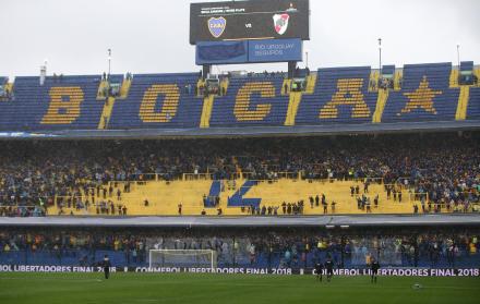 Pasaron más de 100 años de historia del superclásico argentino entre Boca Juniors y River Plate hasta que llegó la hora de enfrentarse.