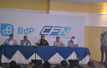 Los llamados a hacerlos son la CFN y el Banco del Pacífico.