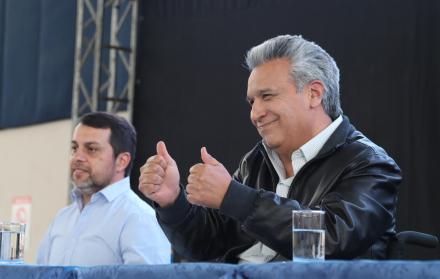 Referencial. El 22 de noviembre Moreno anunció la evaluación a su gabinete ministerial.