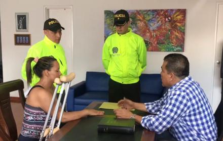 Captura de pantalla. Claudia Orozco colaboró con las investigaciones.
