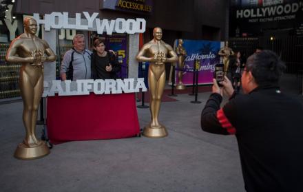 La atención del mundo del espectáculo se centra en Hollywood