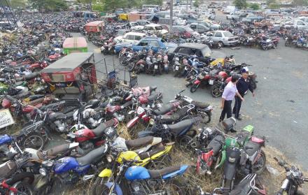Situación. El centro de retención vehicular norte de la CTE prácticamente está por quedarse sin espacio, siendo necesaria la chatarrización.