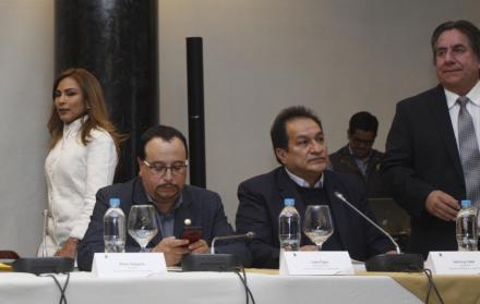 Sesión. La Comisión de Fiscalización avocó conocimiento e inició el trámite de juicio político al fiscal Baca.