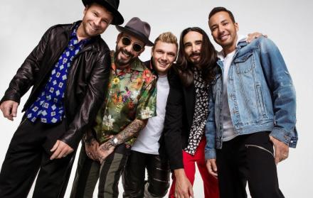 Nueva canción de Backstreet Boys para su gira 2019